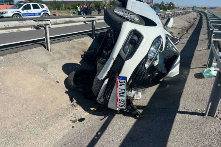 Aksaray'da kaza! Tatile giderken, ölüm yakaladı