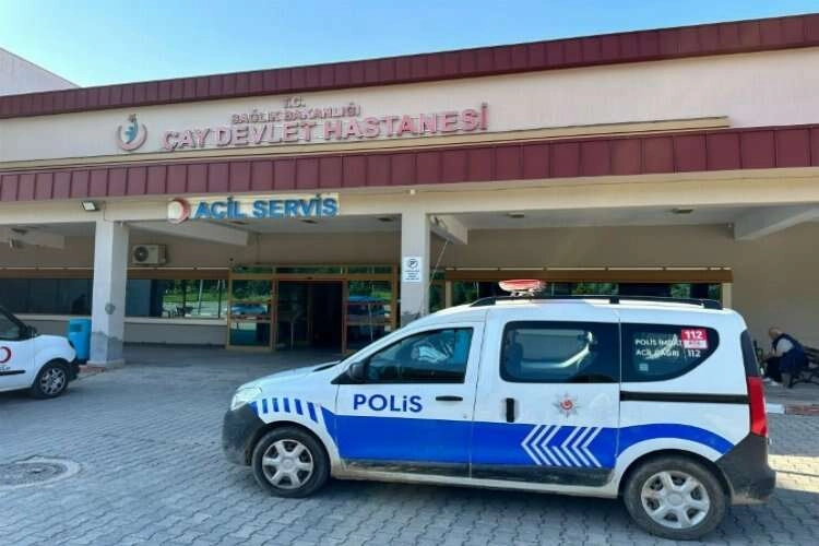 Afyonkarahisar’da işçi kazası... 1. kattan düştü haberinin görseli