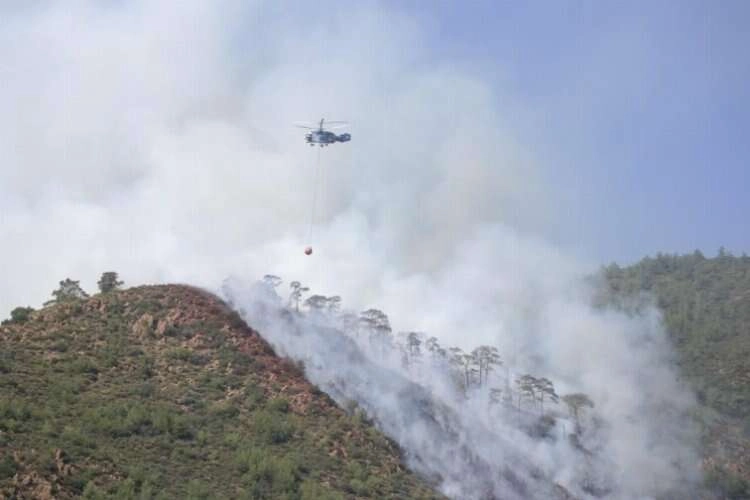 Muğla'daki yangında yeni gelişme haberinin görseli