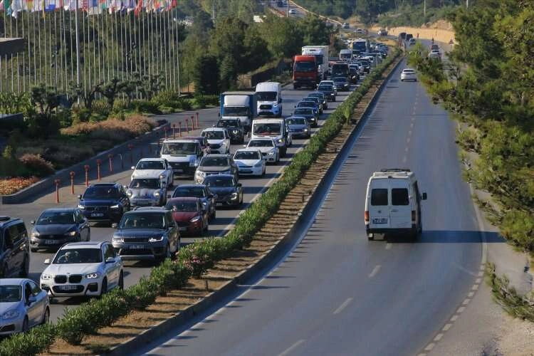 Bodrum’da bayram yoğunluğu yaşanıyor haberinin görseli