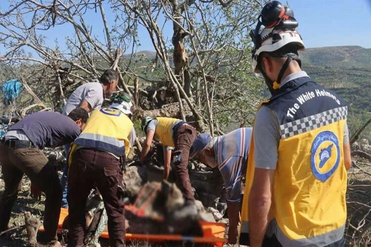 Rus uçaklarından Lazkiye'ye hava saldırısı haberinin görseli