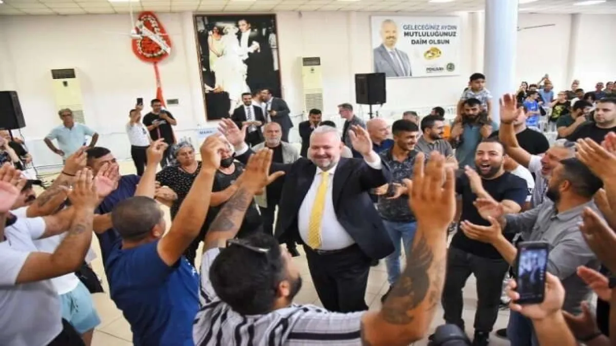 İzmir Menemen’de müjde üstüne müjde haberinin görseli