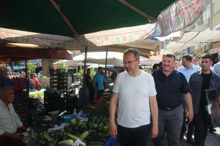 AK Parti İzmir milletvekilleri Ödemiş'te! haberinin görseli
