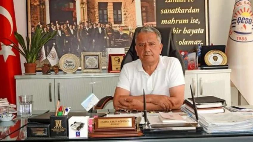 Çeşme Esnaf ve Sanatkarlar Odası (ÇESO) Başkanı Osman Köfüncü, 9 günlük bayram tatili ile birlikte yaz sezonunun başladığı belirterek, 