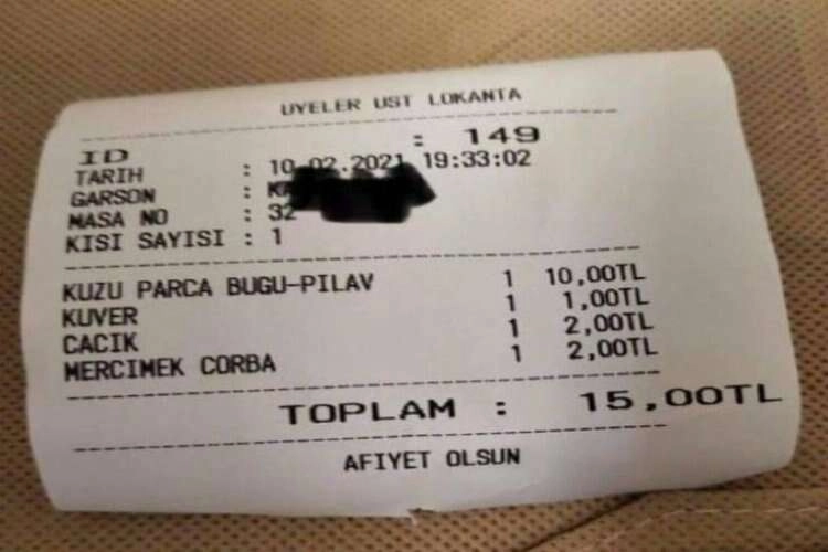 ÇESO Başkanı Köfüncü'den etiket ve menü uyarısı haberinin görseli
