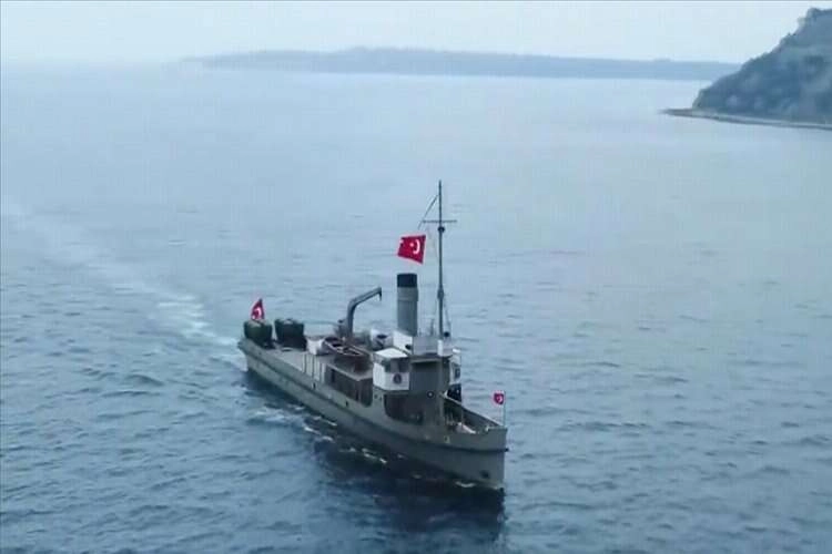 TCG Nusret Müze Gemisi, 50 binden fazla ziyaretçiyi ağırladı haberinin görseli