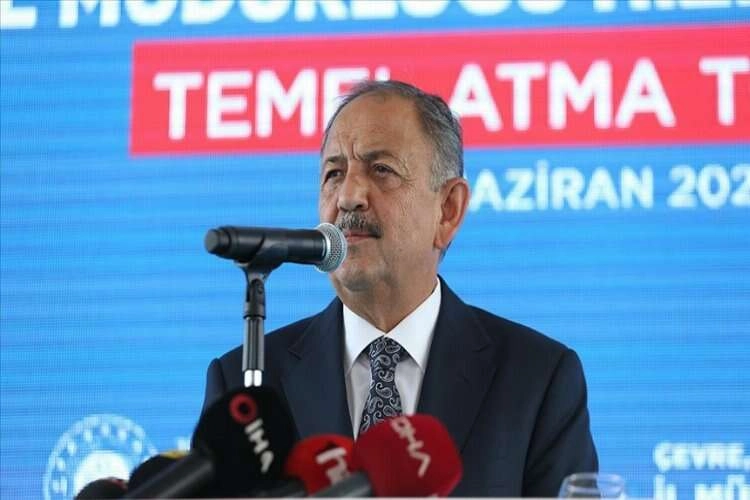 Bakan Özhaseki'den kentsel dönüşüm açıklaması haberinin görseli