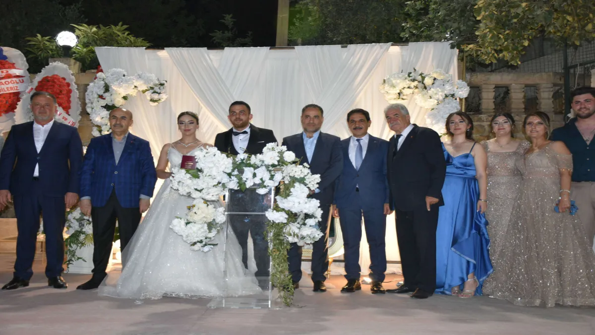 Avuka ve Altınsoy ailelerinin mutlu günü - 1987
