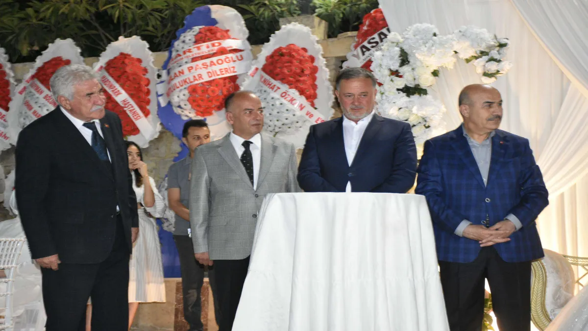 Avuka ve Altınsoy ailelerinin mutlu günü