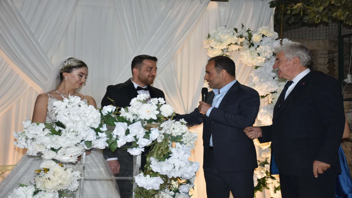 Avuka ve Altınsoy ailelerinin mutlu günü