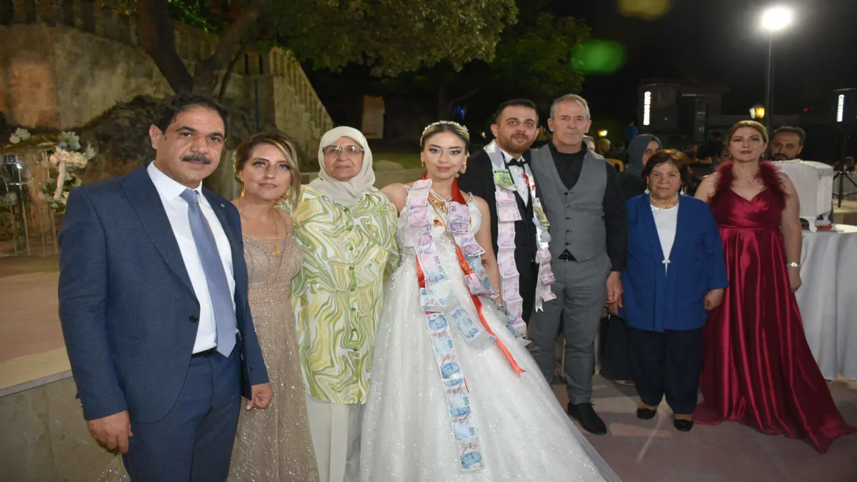 Avuka ve Altınsoy ailelerinin mutlu günü