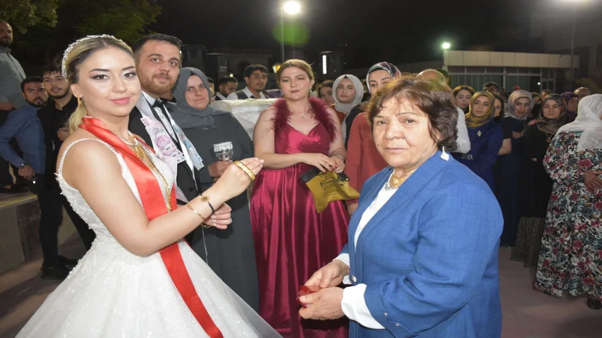 Avuka ve Altınsoy ailelerinin mutlu günü
