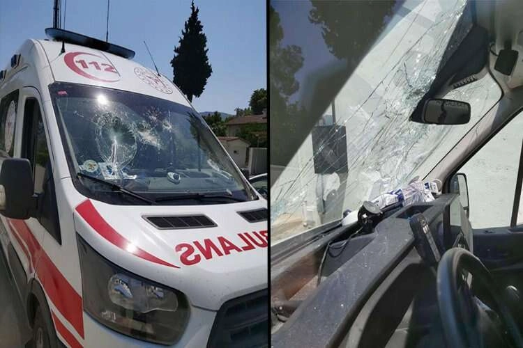 Ambulans saldırısına Birlik Sağlık Sen’den tepki