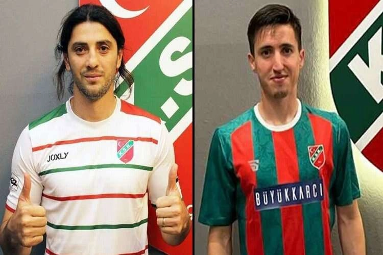 Karşıyaka Spor Kulübü'nden çifte transfer haberinin görseli