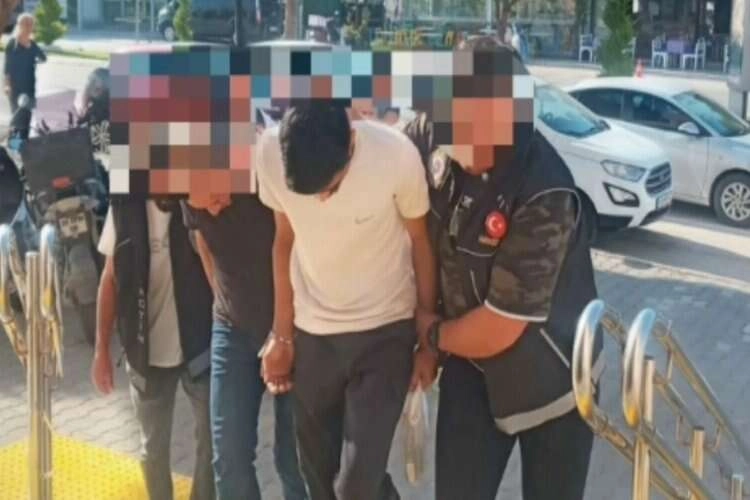 İzmir Çeşme'de uyuşturucu operasyonu