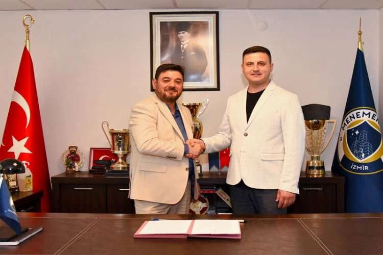 Ekmas, Menemen FK’yı Bilgin Tokul'a devretti haberinin görseli