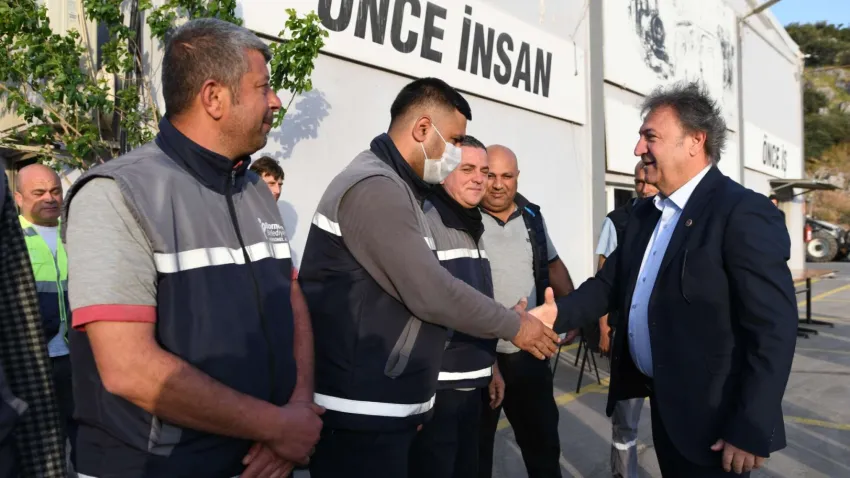 Bornova Belediyesi, vatandaşların Kurban Bayramı’nı daha sağlıklı, huzurlu ve güvenli bir şekilde geçirmesi için tüm hazırlıklarını tamamladı