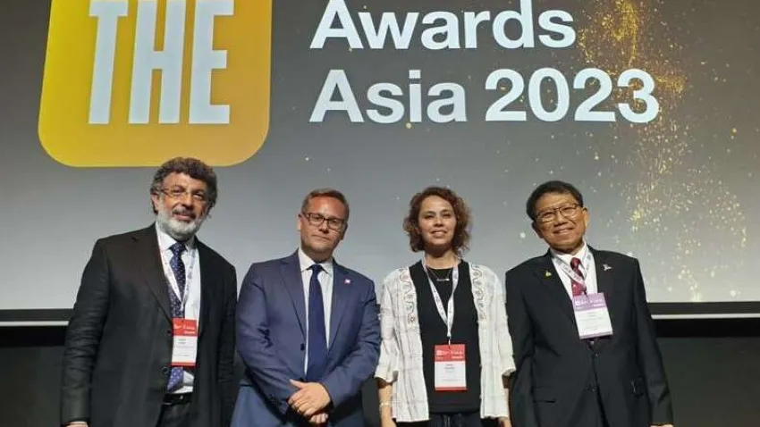 DEÜ, 2050’ye Doğru Asya Üniversiteleri Konferansı