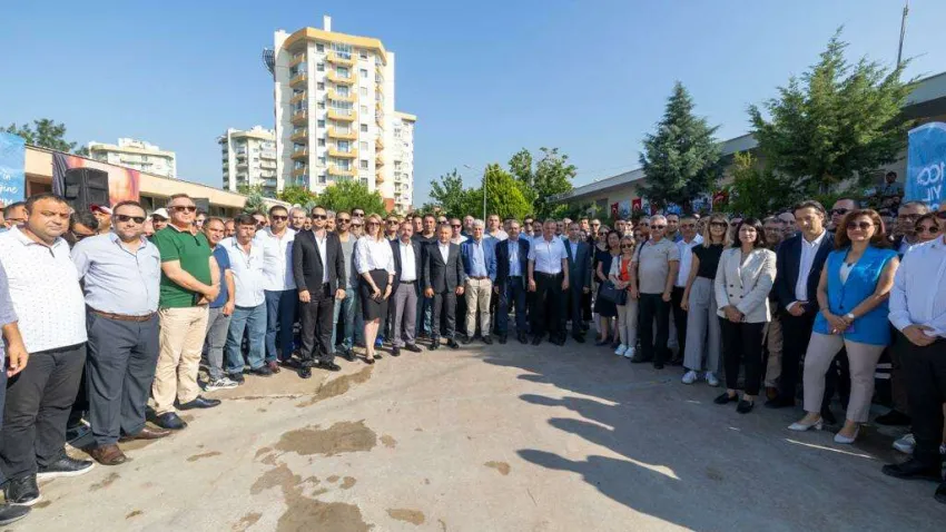 İZSU'da bayram kutlaması