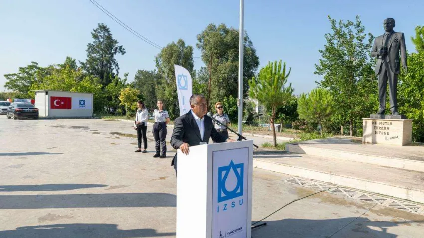 İZSU'da bayram kutlaması
