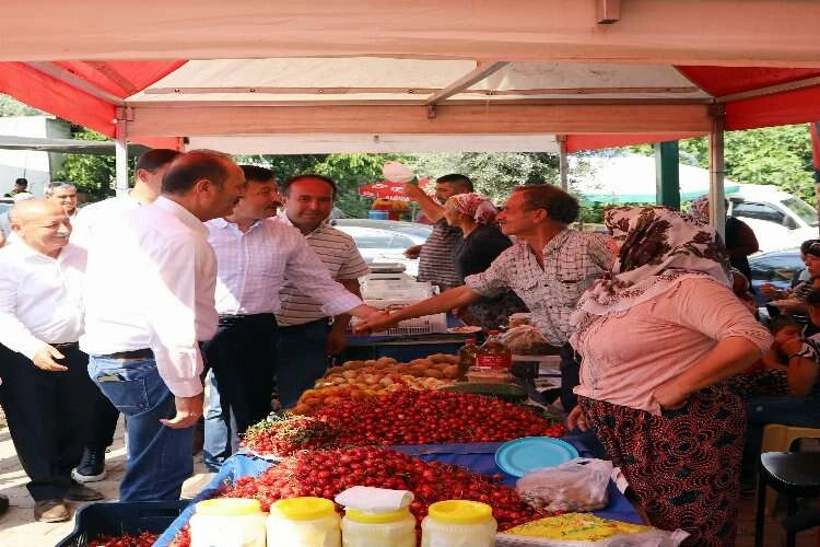 Bayındır Balcılar'da Kiraz Festivali coşkusu