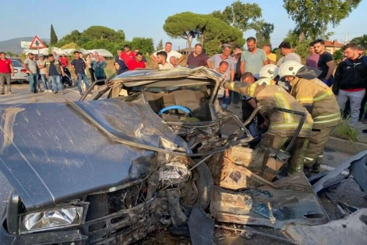 Trafik kazası 19 yaşındaki genci hayattan kopardı haberinin görseli