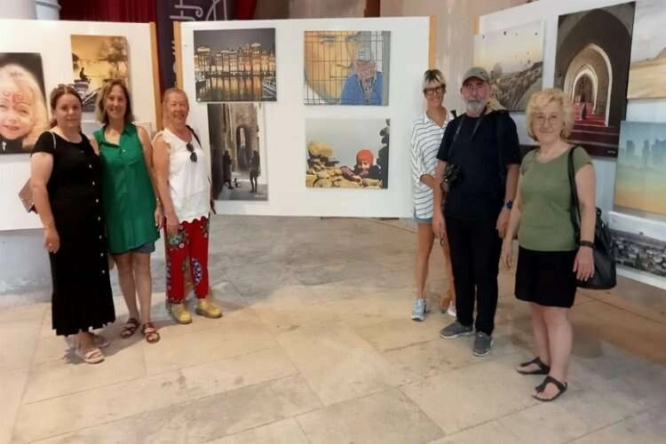 ÇEŞFOD, ilk sergisini sanatseverlere sundu haberinin görseli
