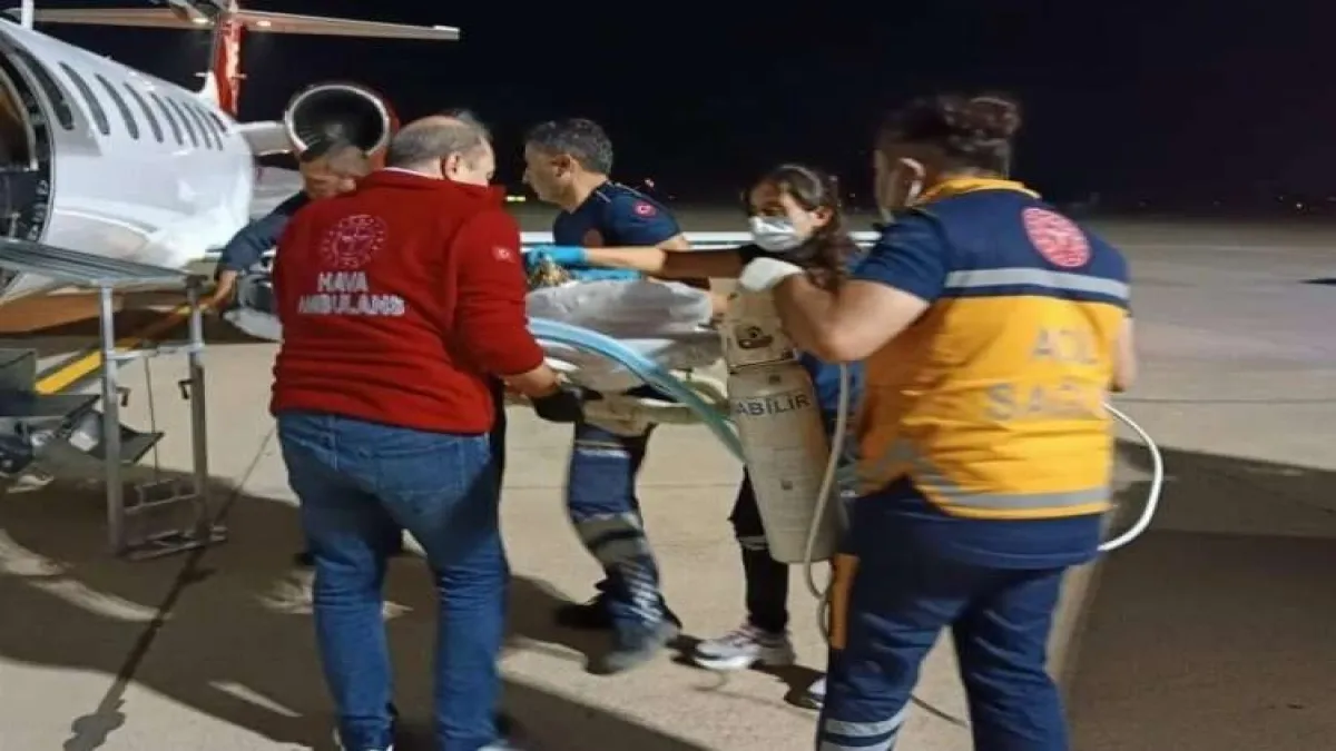 Muğla'da kazana düşmüştü... Kalbi dayanmadı haberinin görseli