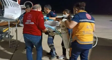 Muğla'da kazana düşmüştü... Kalbi dayanmadı haberinin görseli