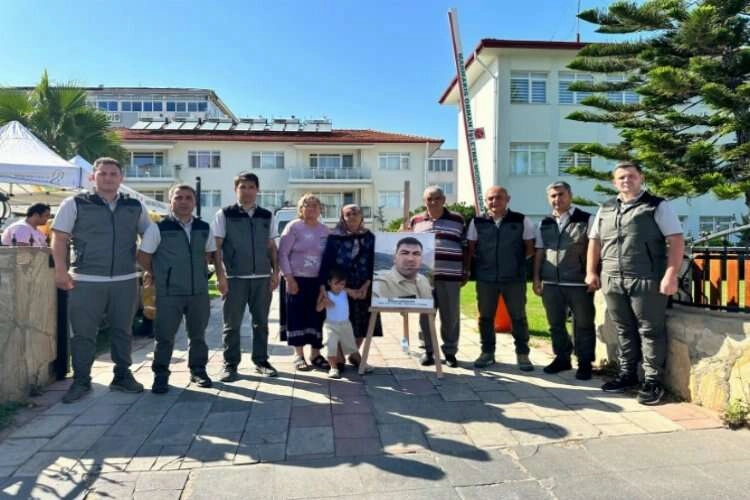 Muğla’daki yangında kaybettikleri arkadaşlarını unutmadılar