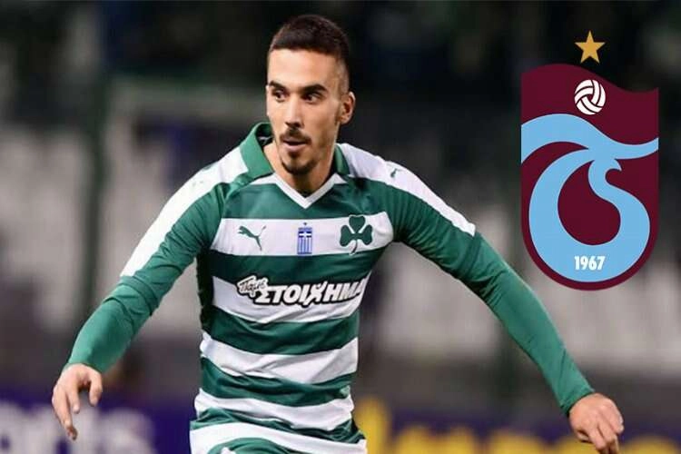 Trabzonspor Kourbelis'i açıkladı