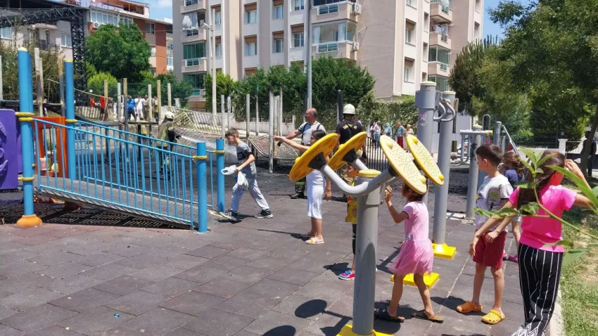 buca park yangını 5
