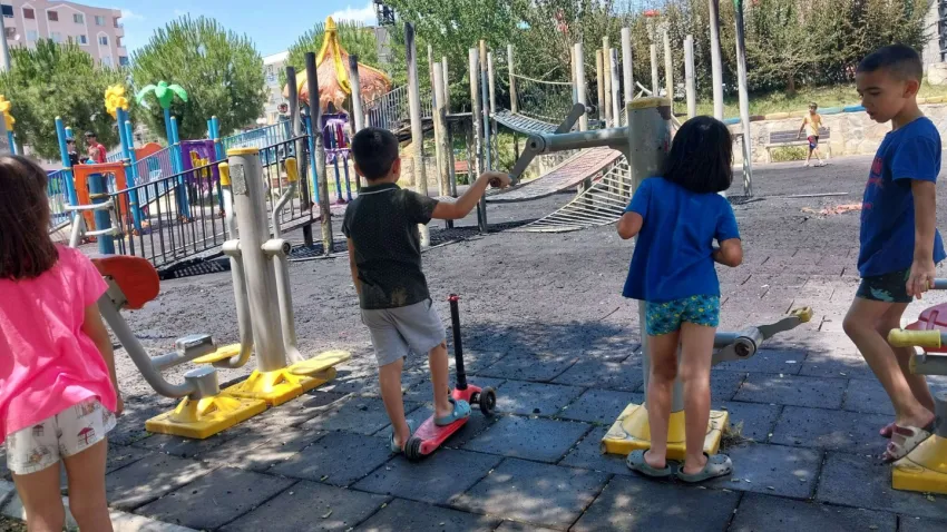 buca park yangını 2