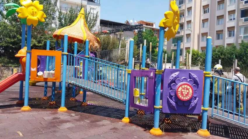 buca park yangını 3