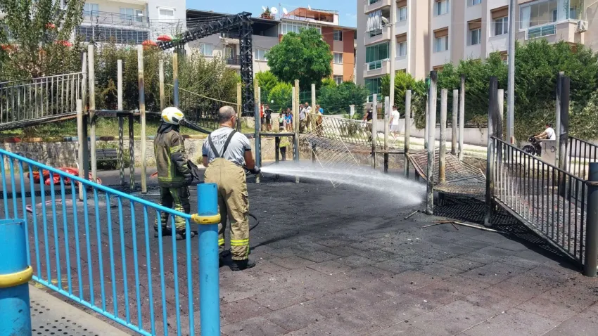 buca park yangını 1
