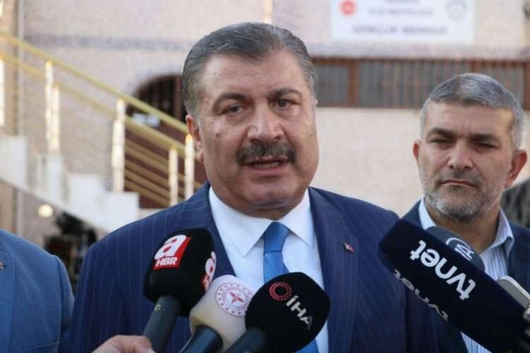 Bakan Koca: Hatay'ın sağlık sorunu kalmayacak haberinin görseli