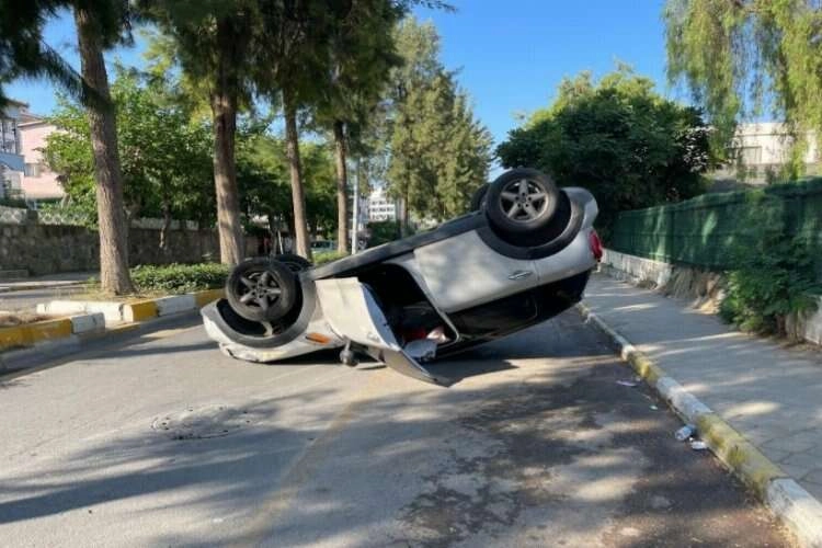Aydın'da bayramın ilk trafik kazası haberinin görseli