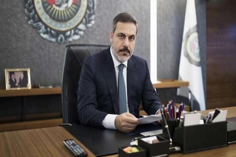 Bakan Fidan'dan İsveç hükümetine tepki! haberinin görseli