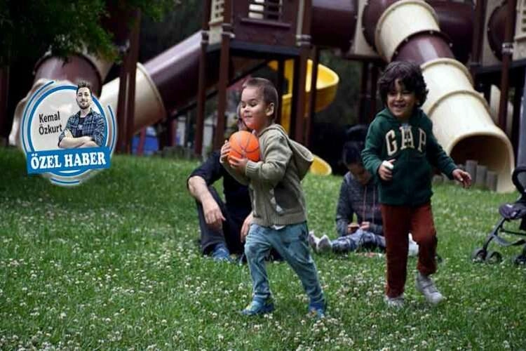 Virüs vakaları arttı! Parka giden çocuklar hastanelik oluyor haberinin görseli