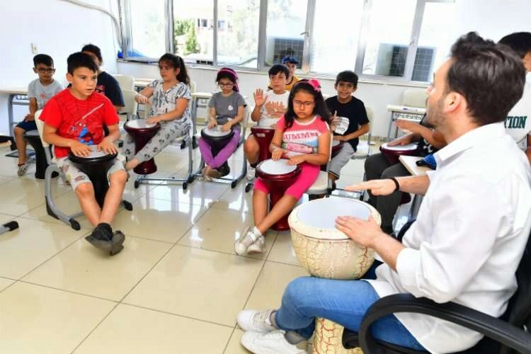 Çocuk Faaliyet Merkezi Yenişehir'in ilgi odağı oldu  haberinin görseli