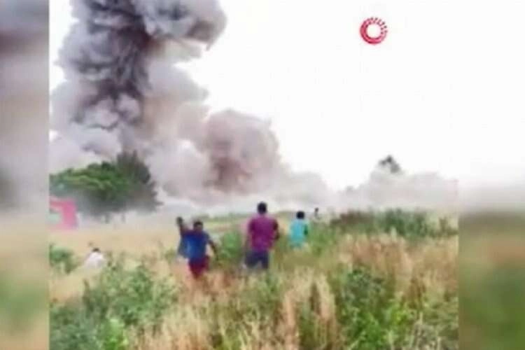 Meksika'da havai fişek atölyelerinde patlama haberinin görseli
