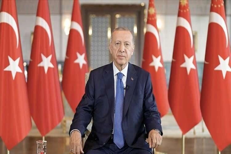 Cumhurbaşkanı Erdoğan'dan Mehmetçiğe bayram kutlaması haberinin görseli