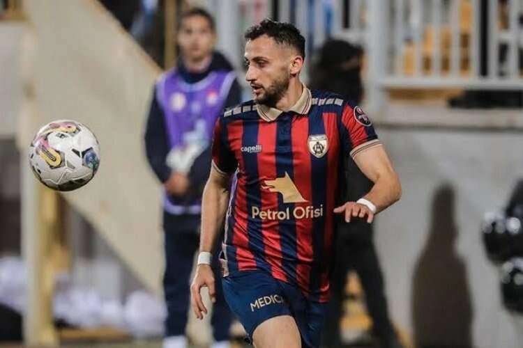 Göztepe, Ali Dere'yi transfer etti haberinin görseli