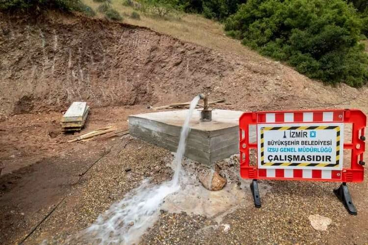 İZSU'dan Torbalı'ya 7 yeni içme suyu kuyusu haberinin görseli