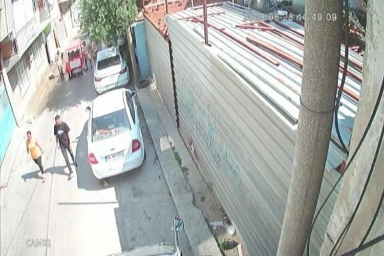 İzmir'de kaçan kurbanlık böyle çalındı haberinin görseli