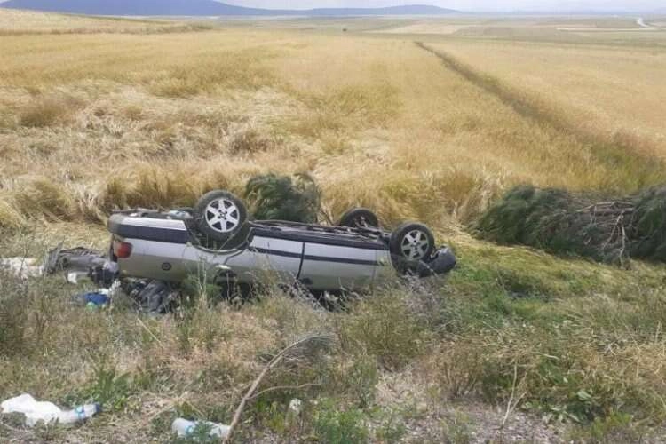 Afyonkarahisar'da evli çift ölümden döndü haberinin görseli