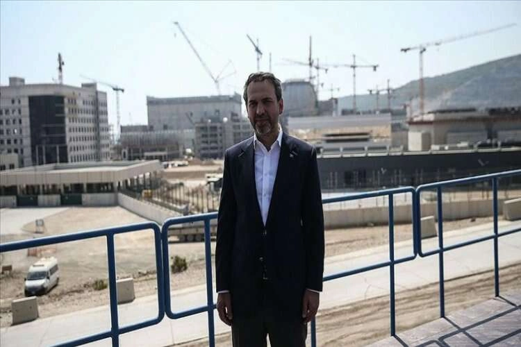 Bakan Bayraktar, Akkuyu NGS'de konuştu haberinin görseli
