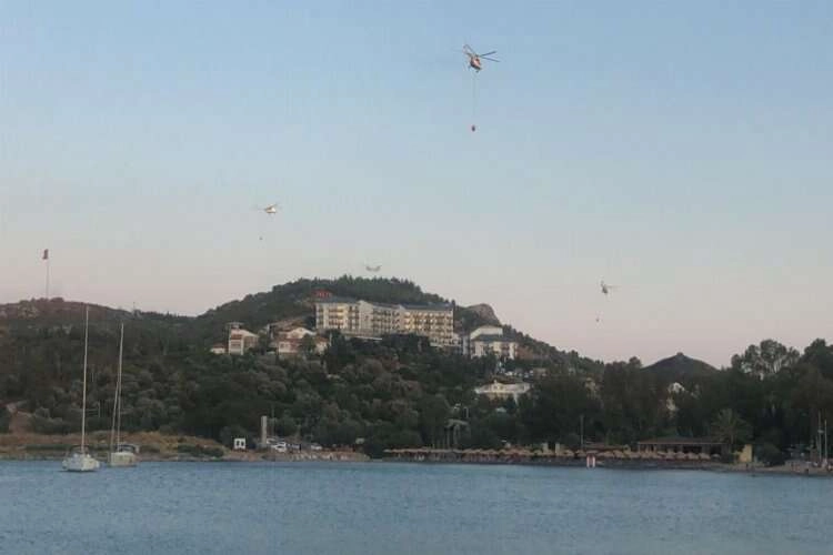 Datça’da 2 bölge deniz trafiğine kapatıldı haberinin görseli