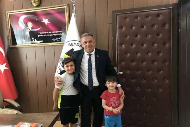 Başkan Yılmazlar'dan Kurban Bayramı mesajı haberinin görseli