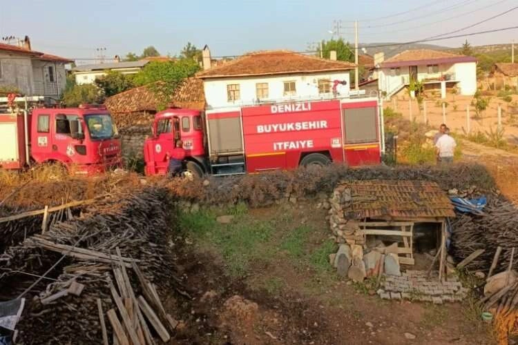 Aydın’da kızartma yağı yangın çıkarttı haberinin görseli
